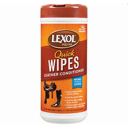 Lexol Leather Conditioning Quickwipes - 25 Count
