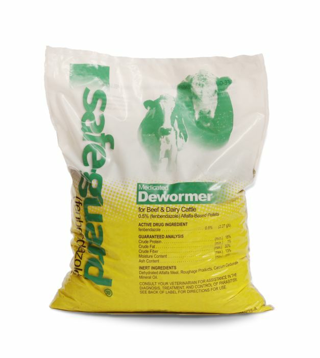 Safe-Guard Safe Guard Top Dressing Pellets - 10 lb