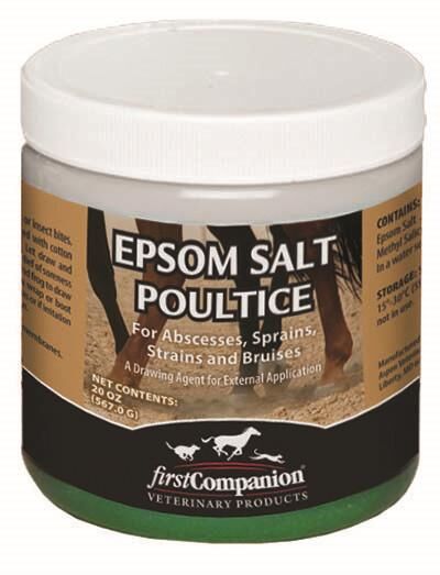 First Companion Epsom Salt Poultice- 20 oz
