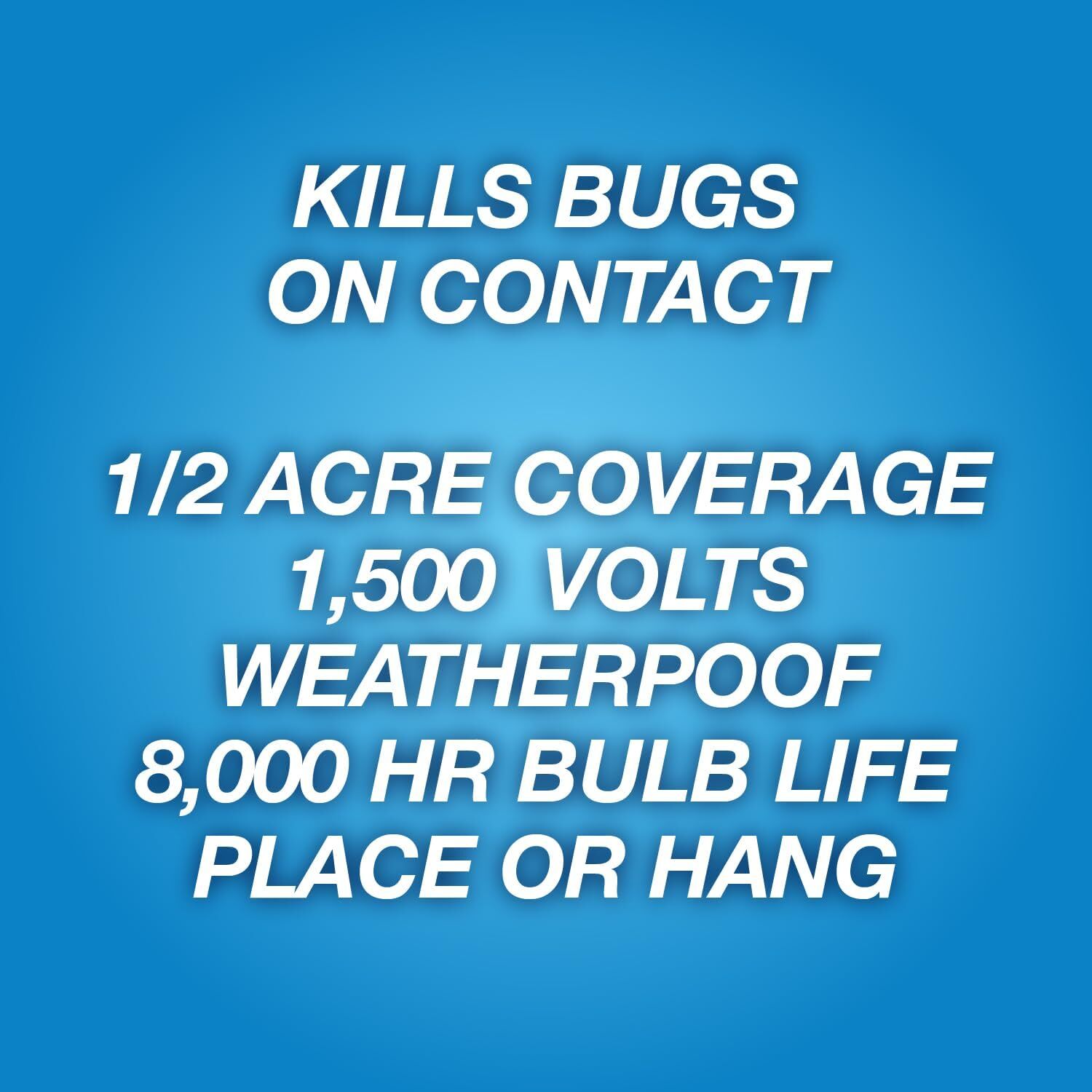 PIC Deluxe Bug Zapper