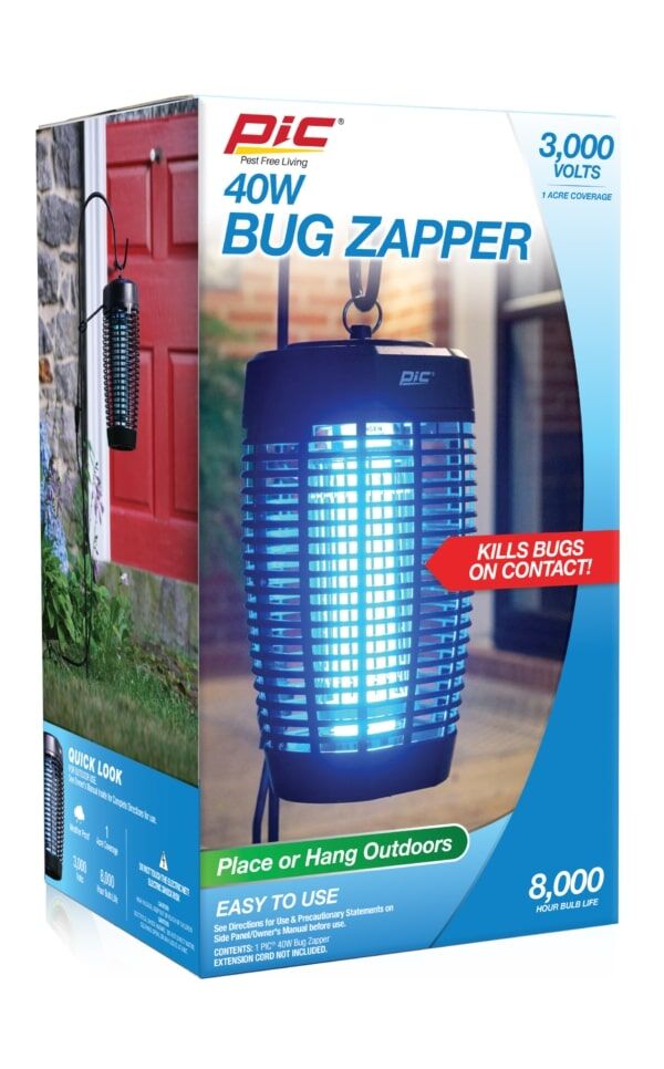 PIC Bug Zapper, 40-W