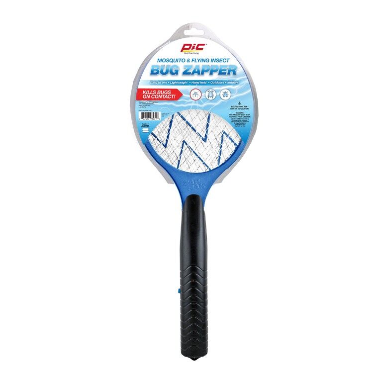 PIC Mosquito And Flying Insect Bug Zapper Racket