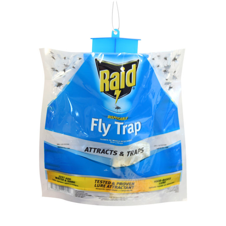 Raid Disposable Fly Trap Bag