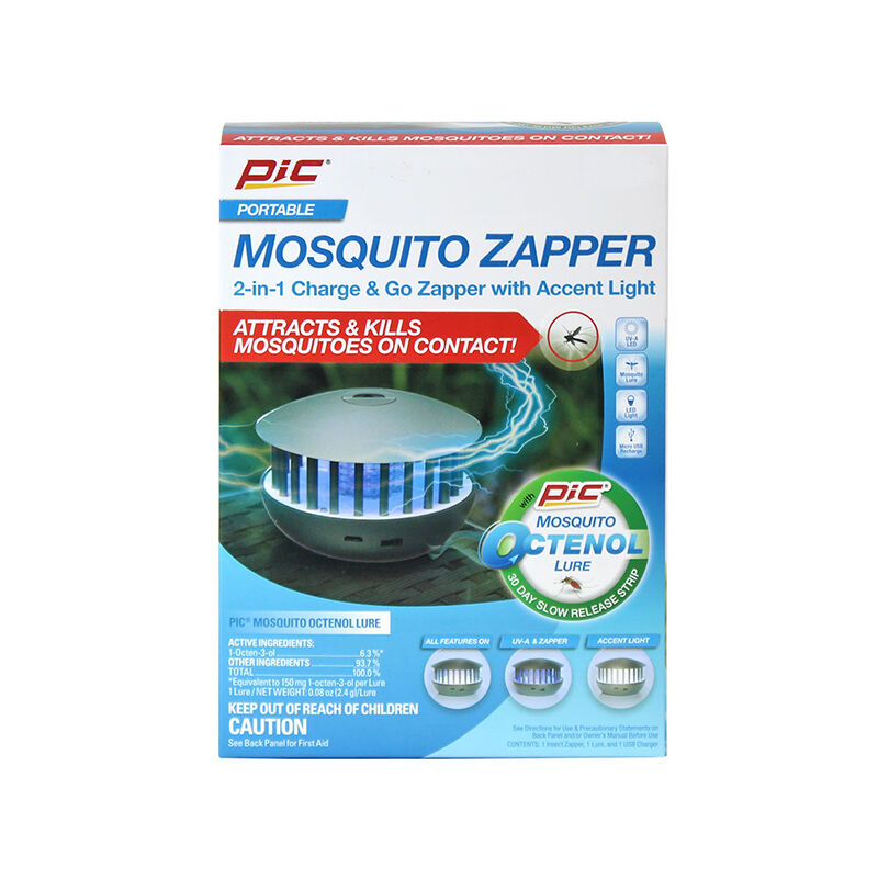 PIC Portable Mosquito Zapper with Octenol Lure