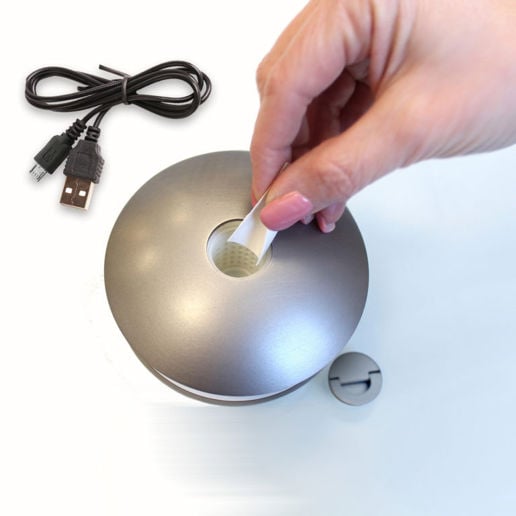 PIC Portable Mosquito Zapper with Octenol Lure