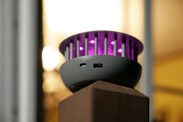 PIC Portable Mosquito Zapper with Octenol Lure