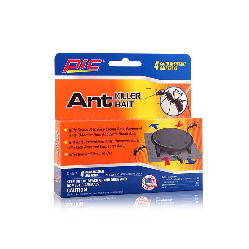 PIC Ant Killer Bait, 4-Pk