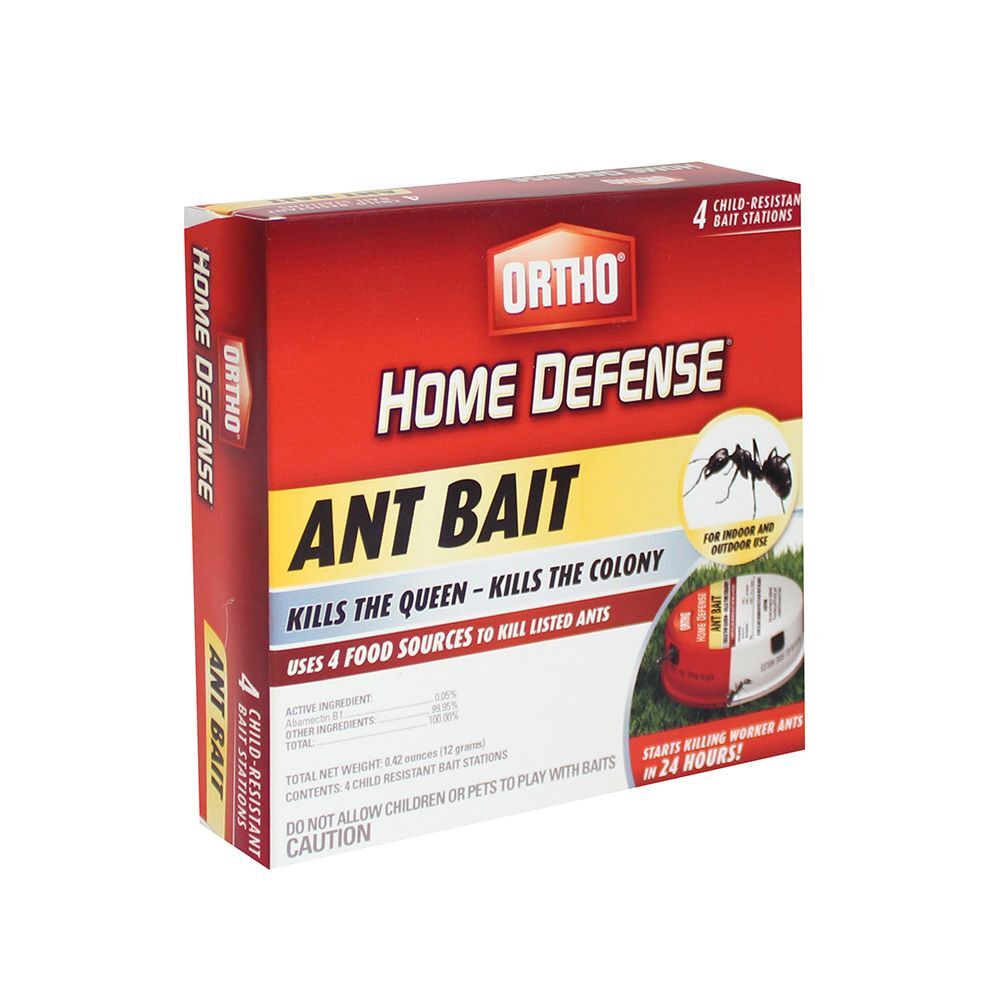 Ortho Home Defense Ant Killer, 4-Pk