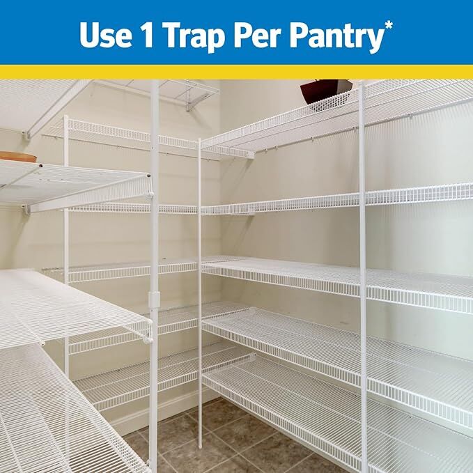 Raid Pantry & Flour Moth Trap, 2-Pk