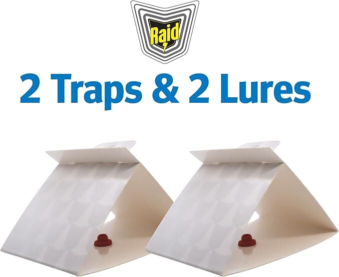 Raid Pantry & Flour Moth Trap, 2-Pk