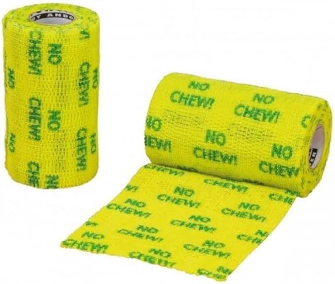 Andover PetFlex No Chew Bandage, 4-In X 5-Yd