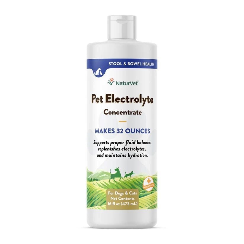 NaturVet Pet Electrolyte Concentrate, 16-Oz