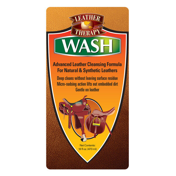 Absorbine Leather Therapy Wash, 16-Oz