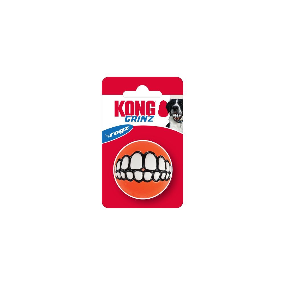 KONG Small Grinz Ball Dog Toy Assortment