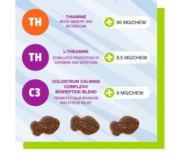 Pet Naturals Calming for Cats Chews, 30-Pk