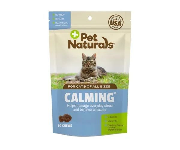 Pet Naturals Calming for Cats Chews, 30-Pk