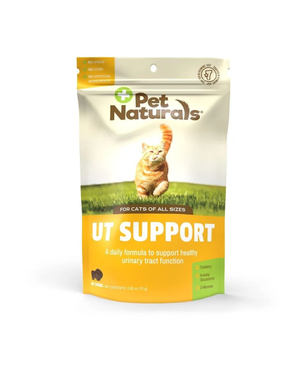 Pet Naturals UT Support For Cats, 60-Ct
