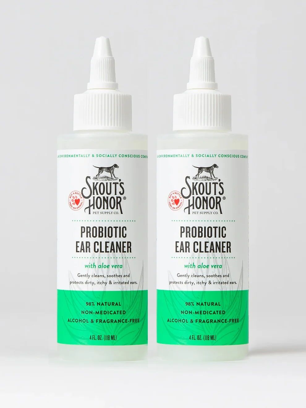 Skout's Honor Probiotic Ear Cleaner, 4-Oz