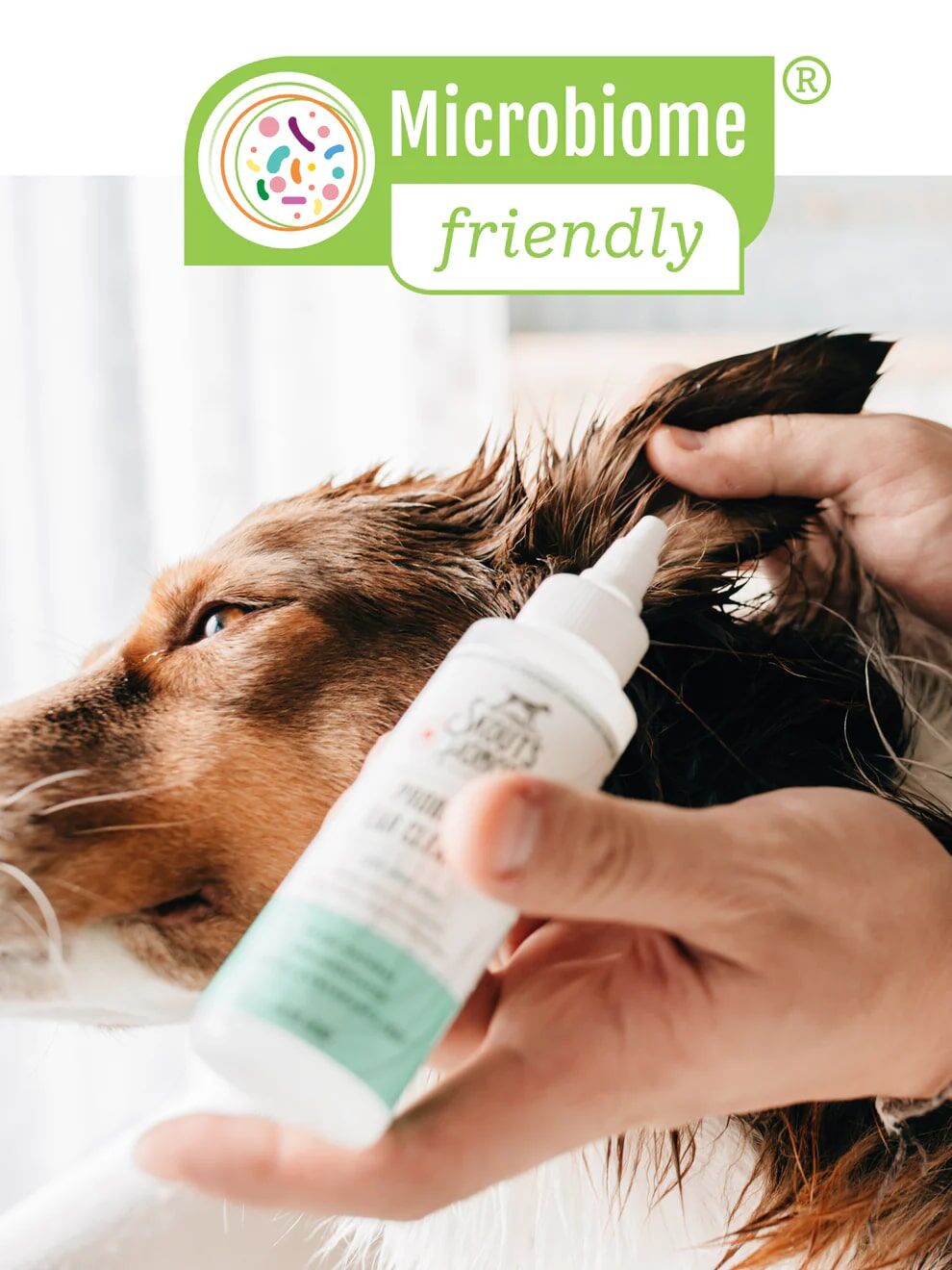 Skout's Honor Probiotic Ear Cleaner, 4-Oz