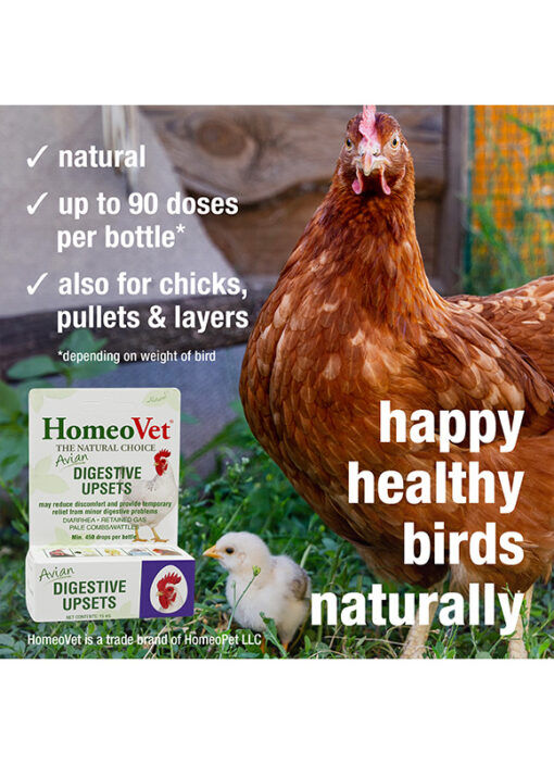 HomeoVet Avian Digestive Upsets