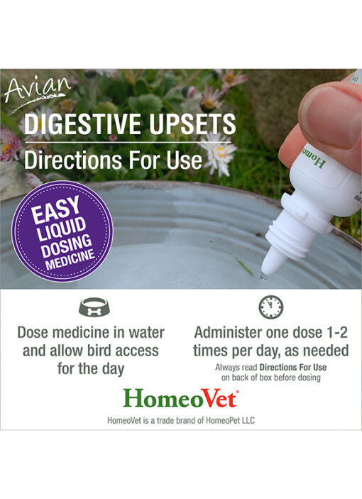 HomeoVet Avian Digestive Upsets