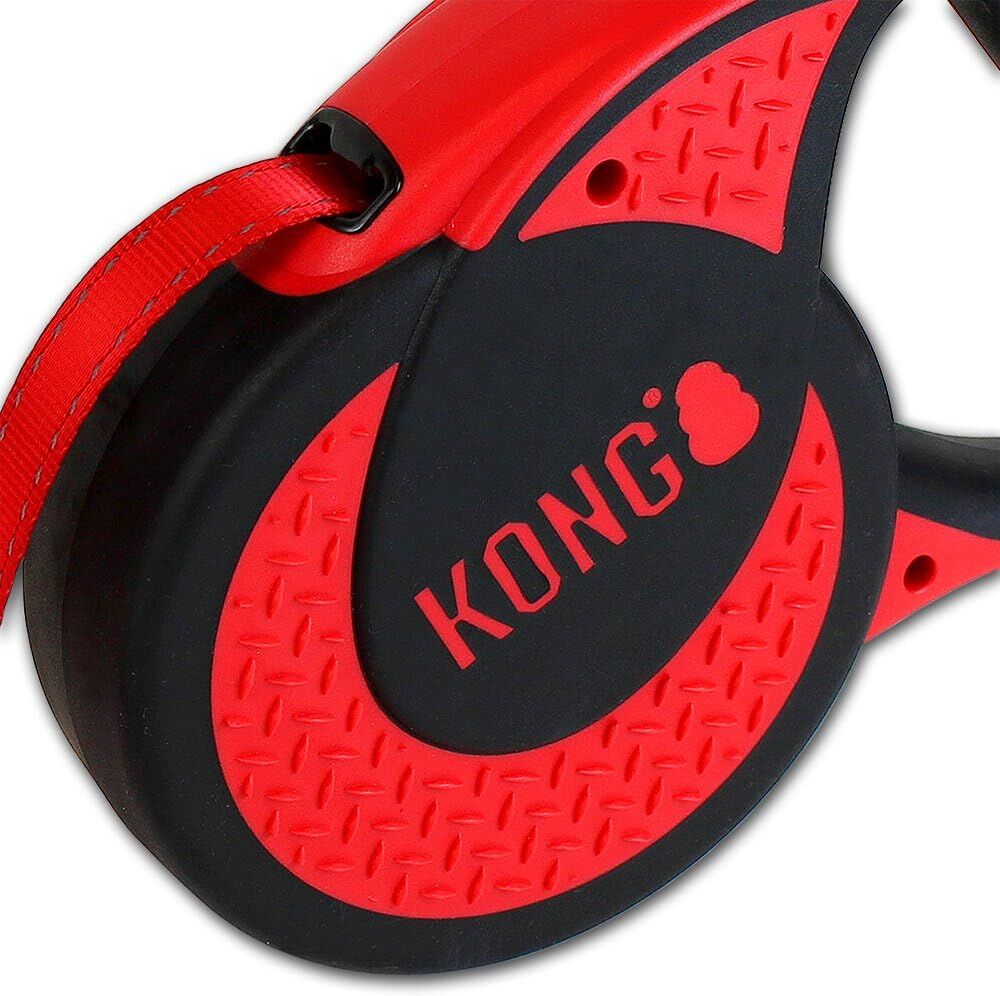 KONG Red X-Large Ultimate Retractable Dog Leash, 16-Ft