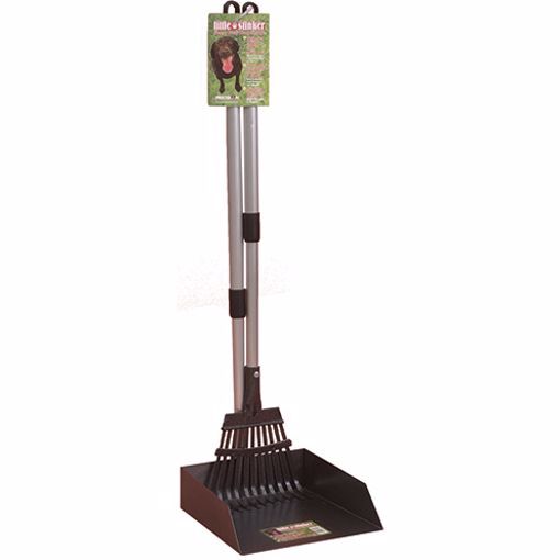 General Pet Large Pan With Rake Poop Scoop