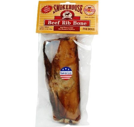 Smokehouse Pet Beef Rib Bone