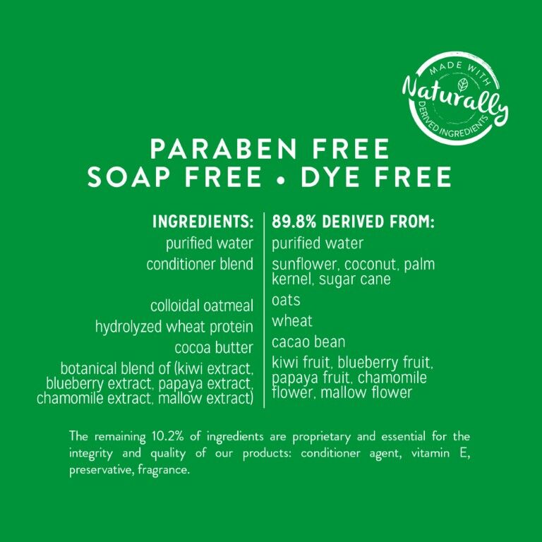 TropiClean Kiwi & Cocoa Butter Moisturizing Conditioner for Pets, 20-Oz