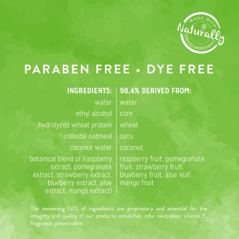 TropiClean Berry Breeze Deodorizing Spray for Pets, 8-Oz