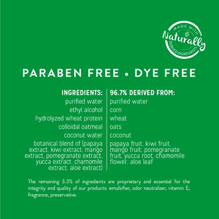 TropiClean Papaya Mist Deodorizing Spray for Pets, 8-Oz