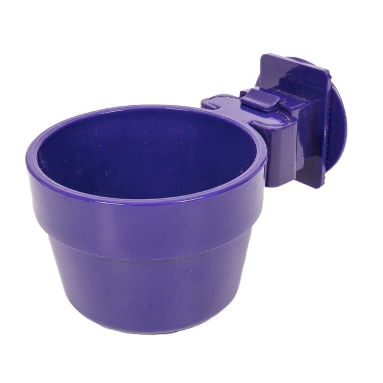 Ware Pet Products Slide-N-Lock Pet Crock, 10-Oz