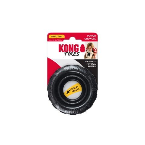 KONG Small Extreme Tires Dog Toy
