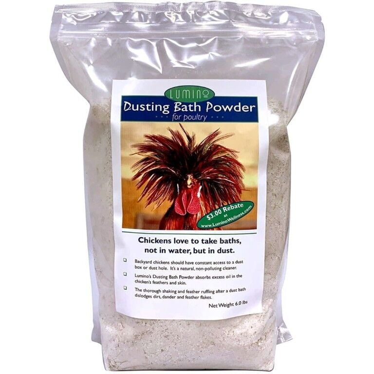 Lumino Dusting Bath Powder For Poultry, 6-Lb