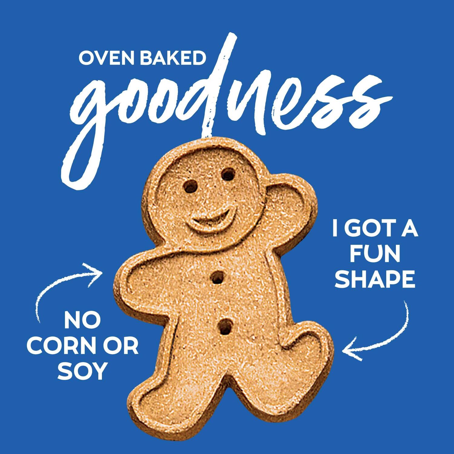 Buddy Biscuits Oven Baked Treats Bacon & Cheese Flavored, 3.5-Lb