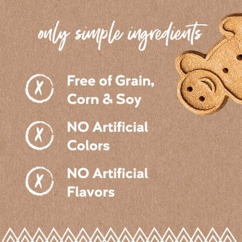 Buddy Biscuits Oven Baked Treats Bacon & Cheese Flavored, 3.5-Lb