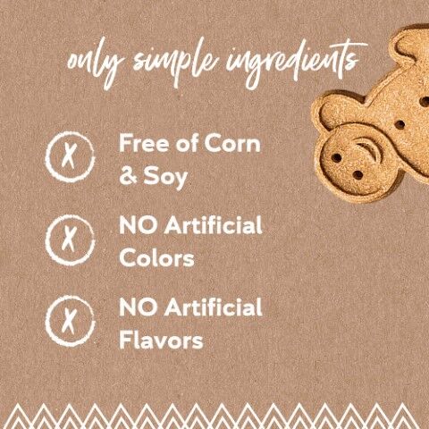 Buddy Biscuits Whole Grain Peanut Butter Flavored Treats, 3.5-Lb