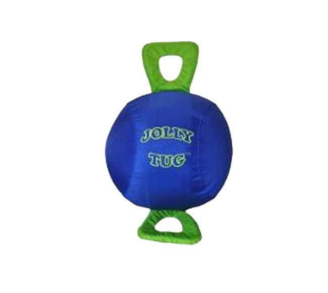 Horsemen's Pride 14" Jolly Tug Toy - Blue