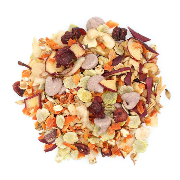 Sunseed Trail Mix Treat with Cranberry & Apple For Rabbits & Guinea Pigs, 5-Oz