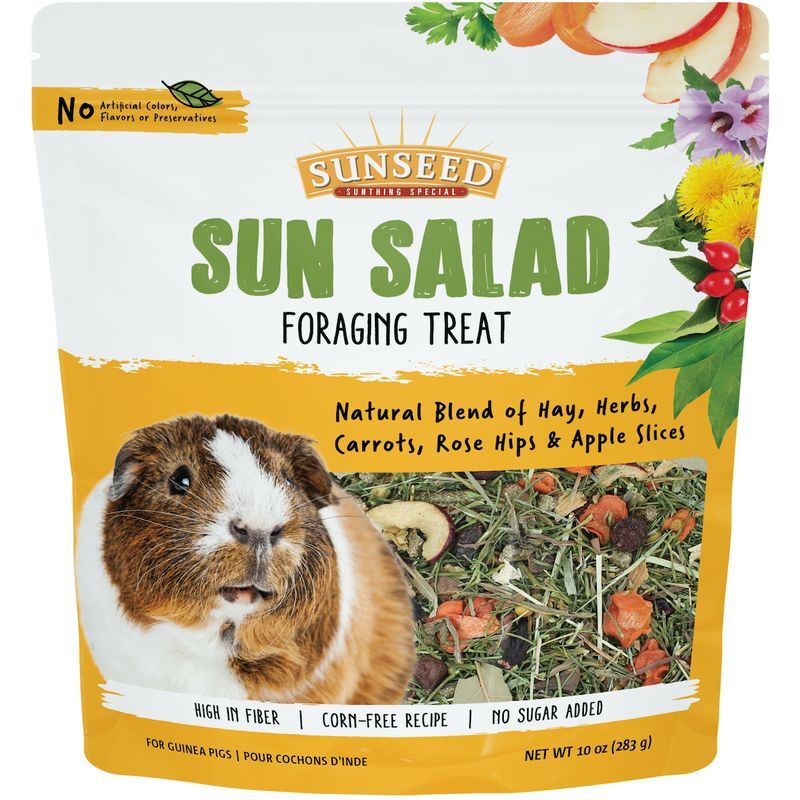 Sunseed Sun Salad Guinea Pig Treat, 10-Oz