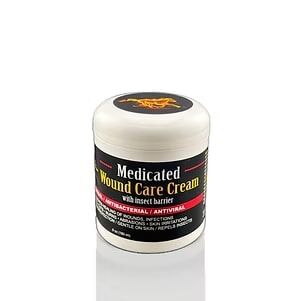 E3 Medicated Wound Care Cream with Insect Barrier, 6-Oz