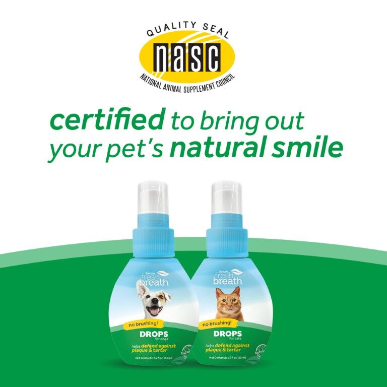 TropiClean Fresh Breath Drops For Dogs