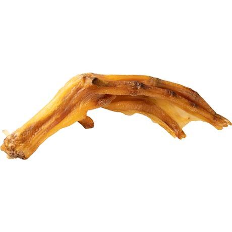 Barkworthies Duck Feet Dog Treats