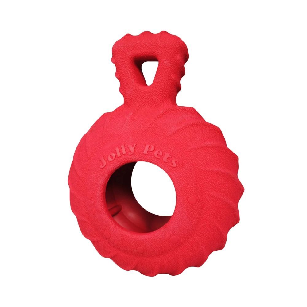 Jolly Pets Large Jolly Tuff Treader Dog Toy, 6-In