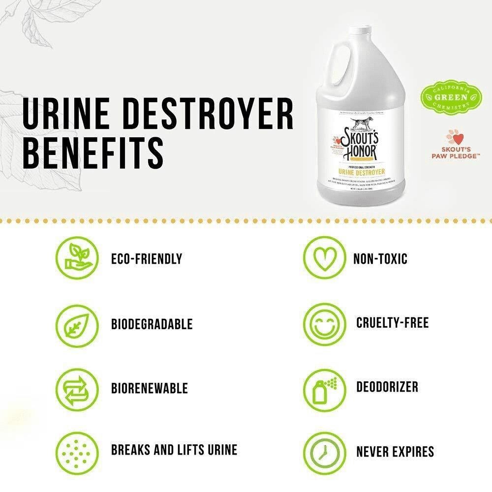 Skout's Honor Urine Destroyer- 1 gal