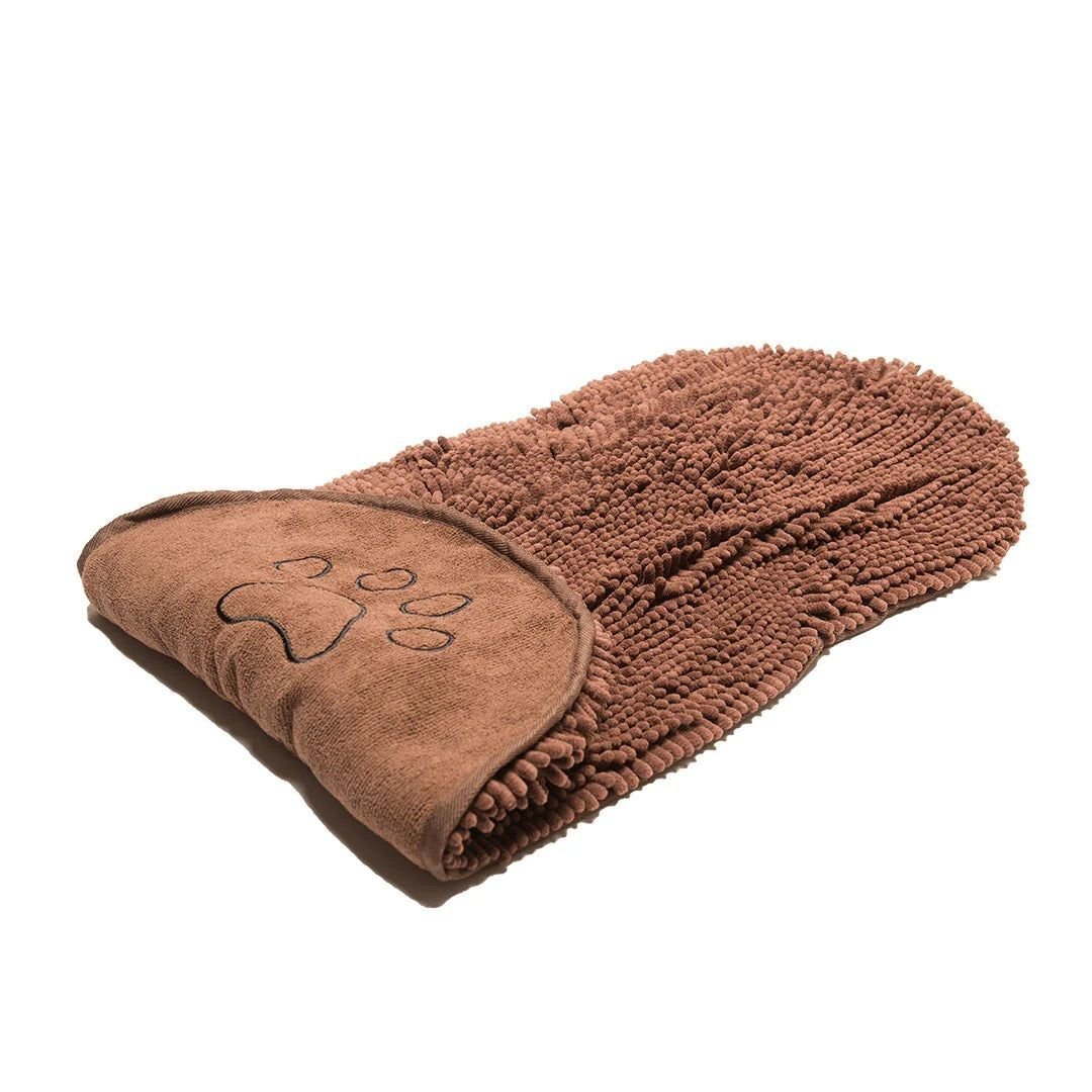 Dog Gone Smart Brown Dirty Dog Shammy Towel, 13-In x 31-In