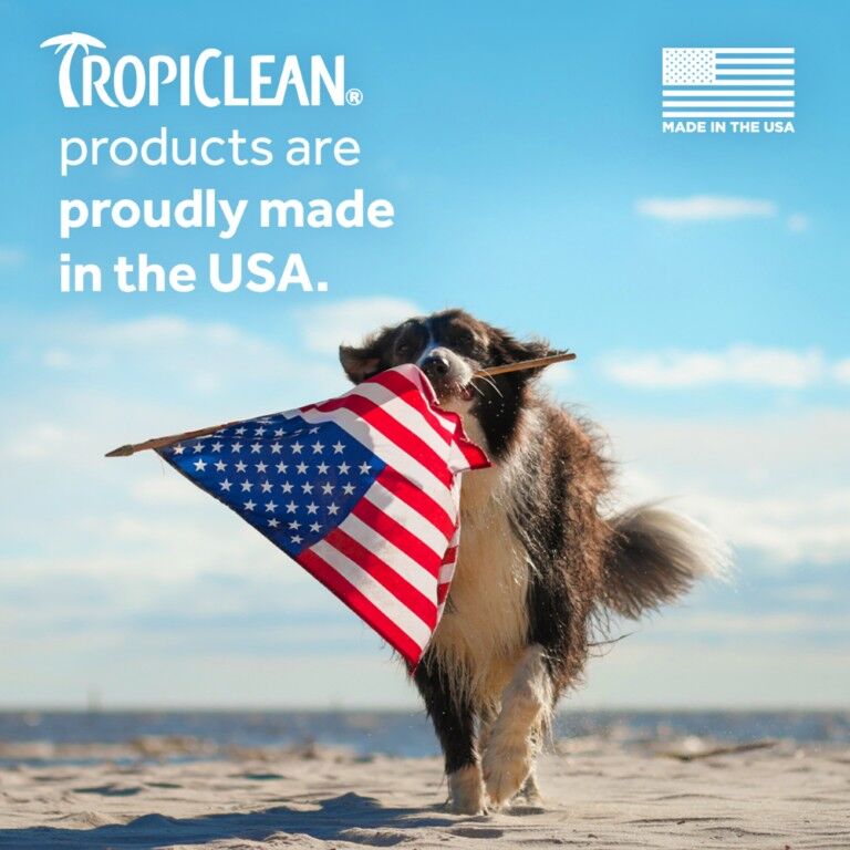 TropiClean Alcohol Free Ear Wash for Pets, 4-Oz