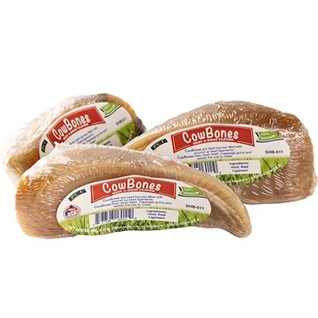 Pet Center Filled Beef Hoof