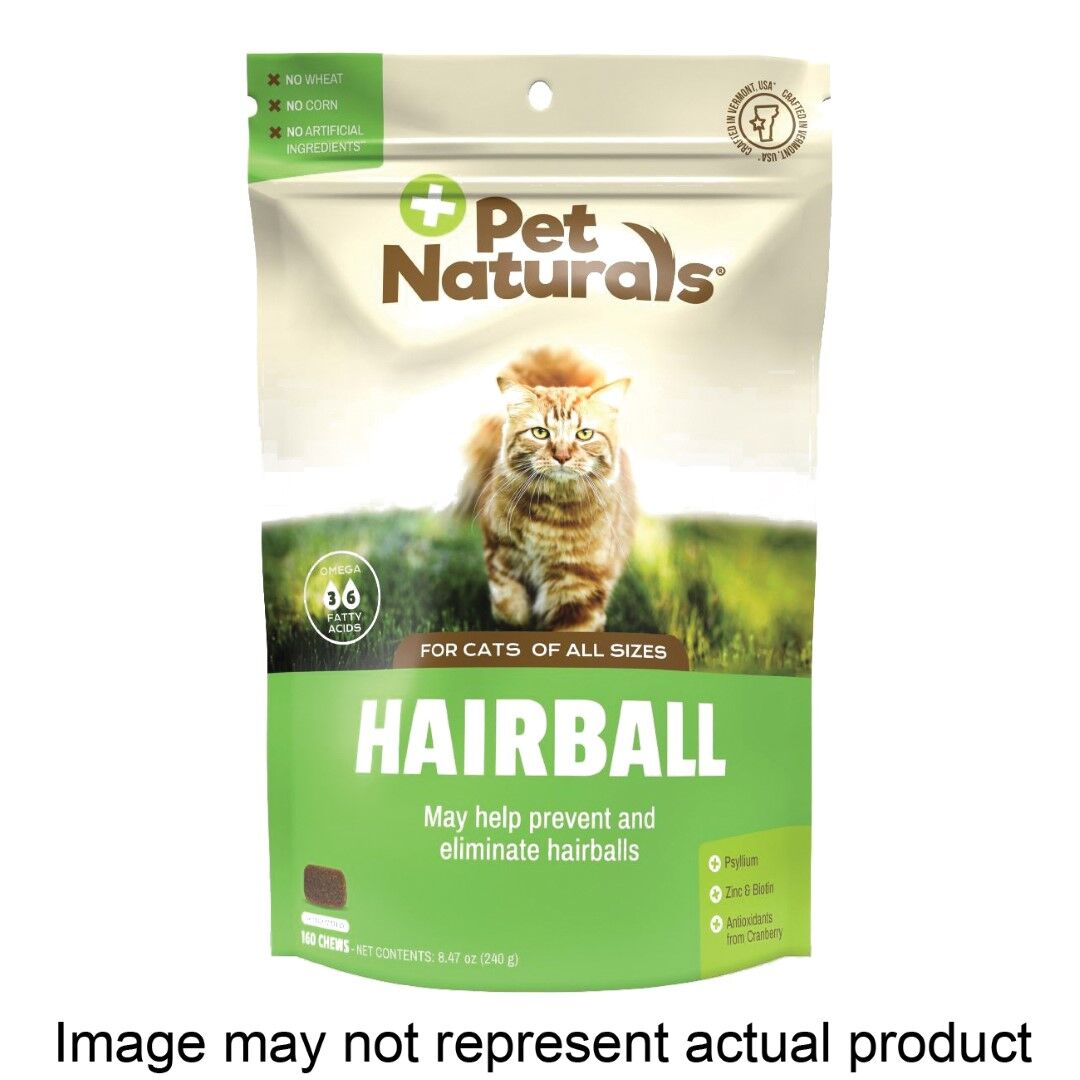 Pet Naturals Hairball Chew For Cats, 30-Ct
