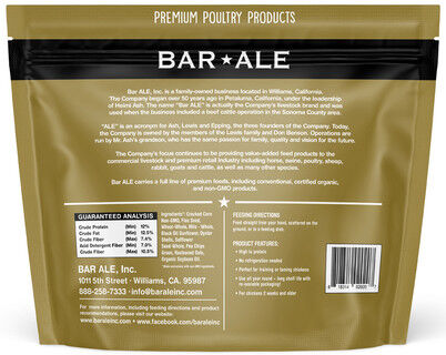 Bar ALE Tillie's Treats Omega3 Poultry Snack Pak, 10-Lb